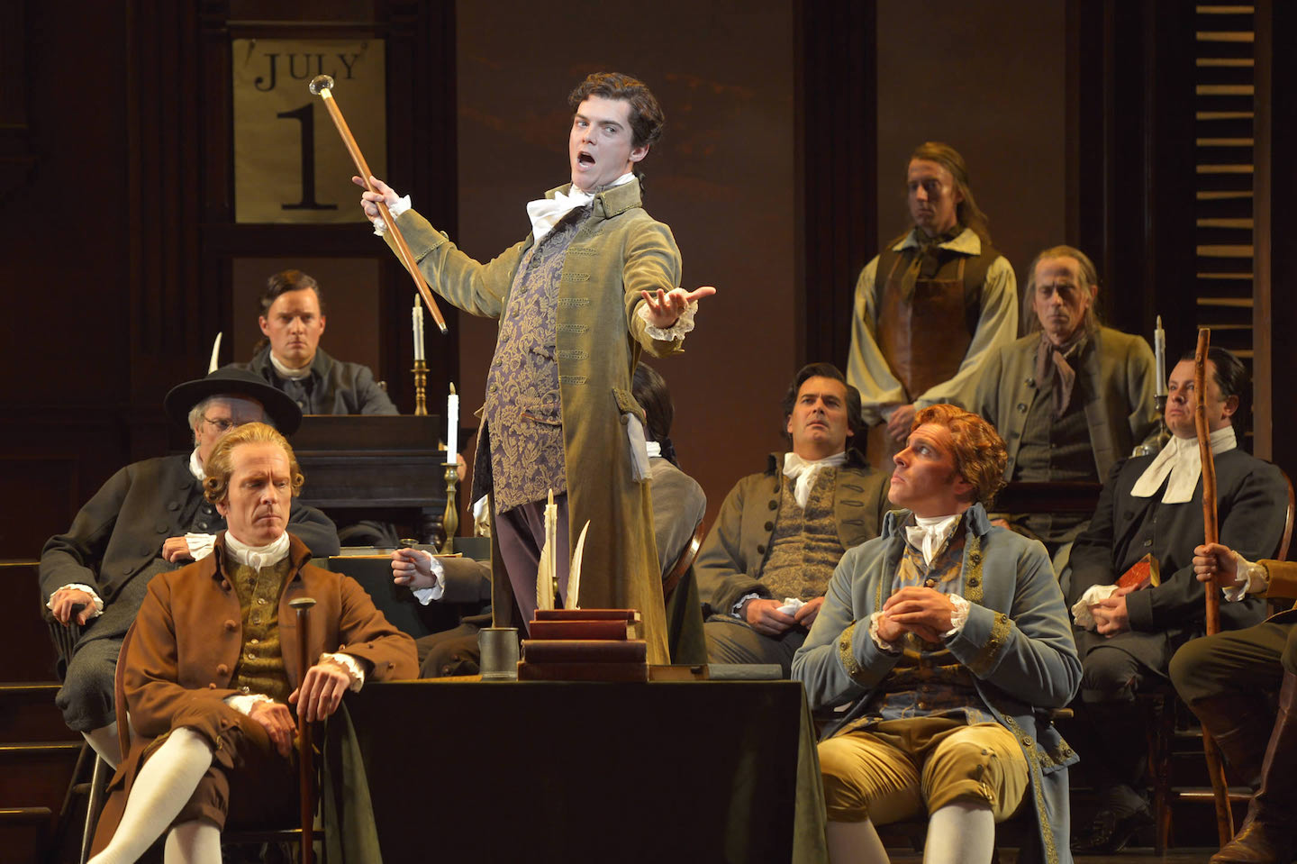 1776 at merican Conservatory Theater