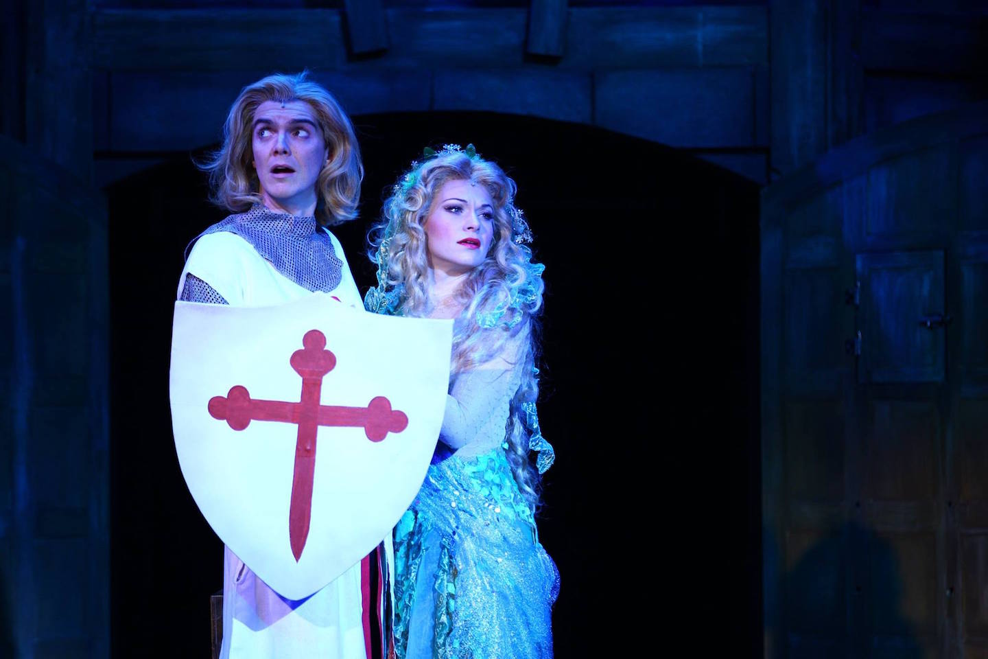 Spamalot at Theatre at the Center